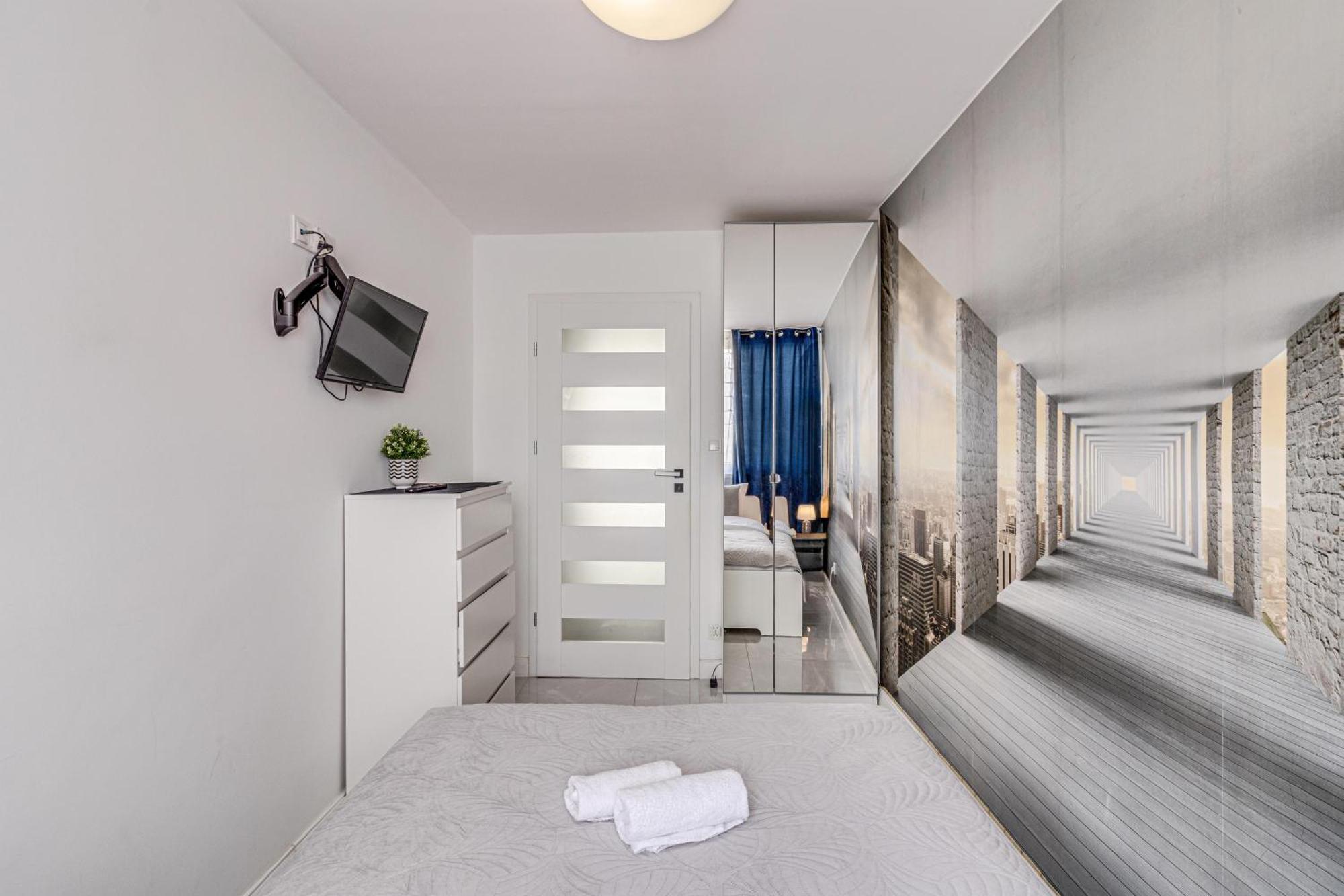 Appartement Rentplanet - Apartament Popowicka à Wrocław Extérieur photo